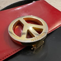 A 1980s Iconic Franco Moschino Small Hand Bag