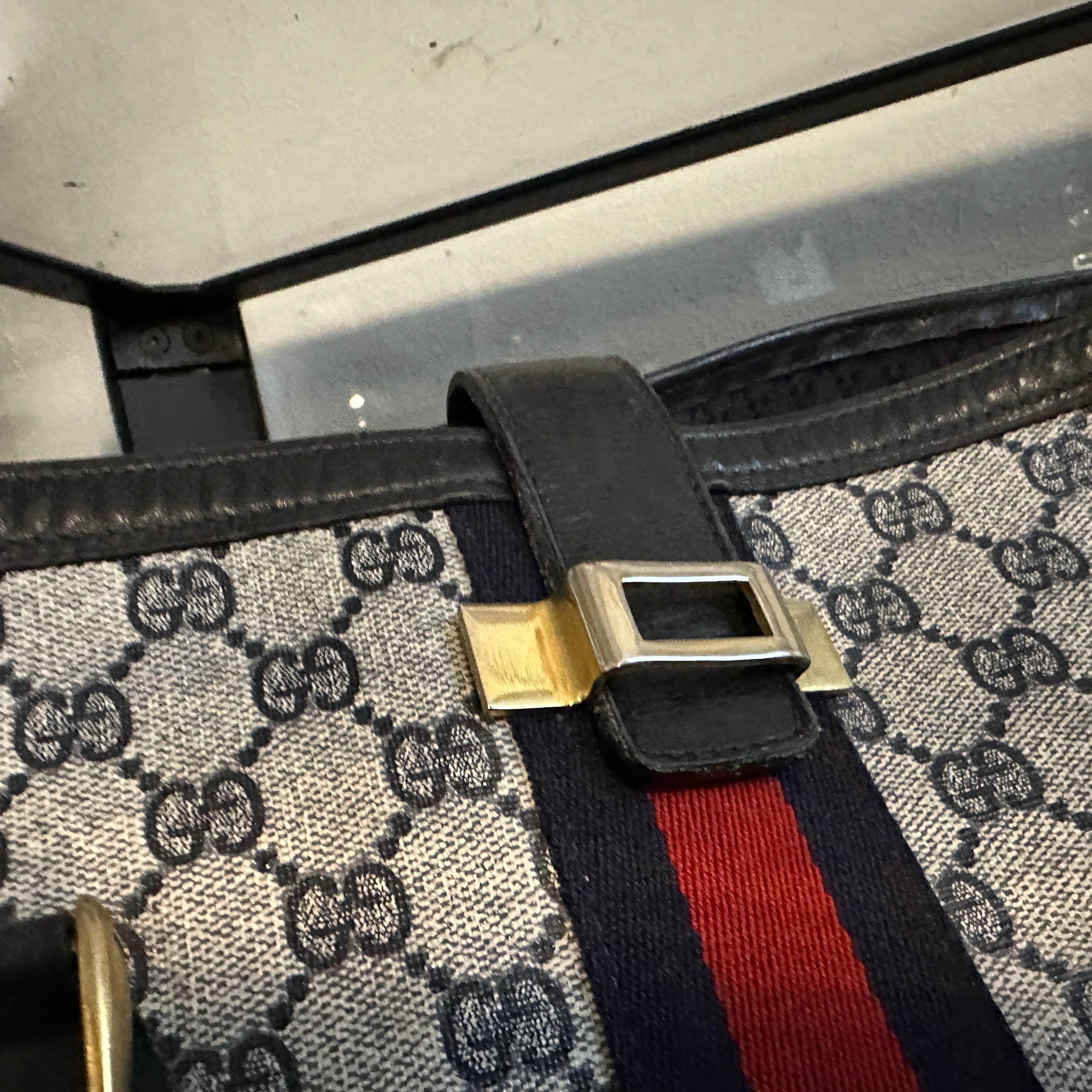 A 1980s Iconic Hand Bag by Gucci 6