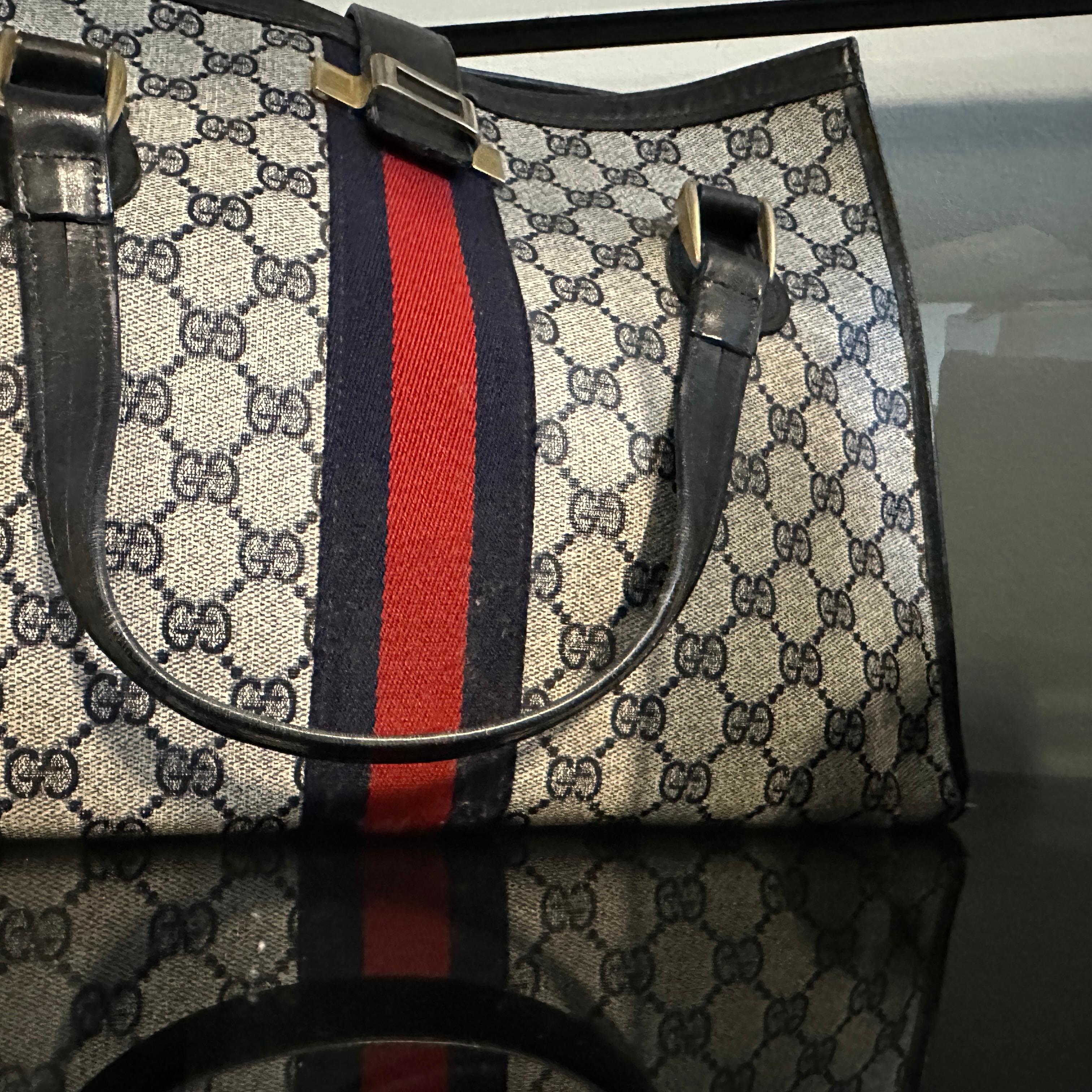 A 1980s Iconic Hand Bag by Gucci 7