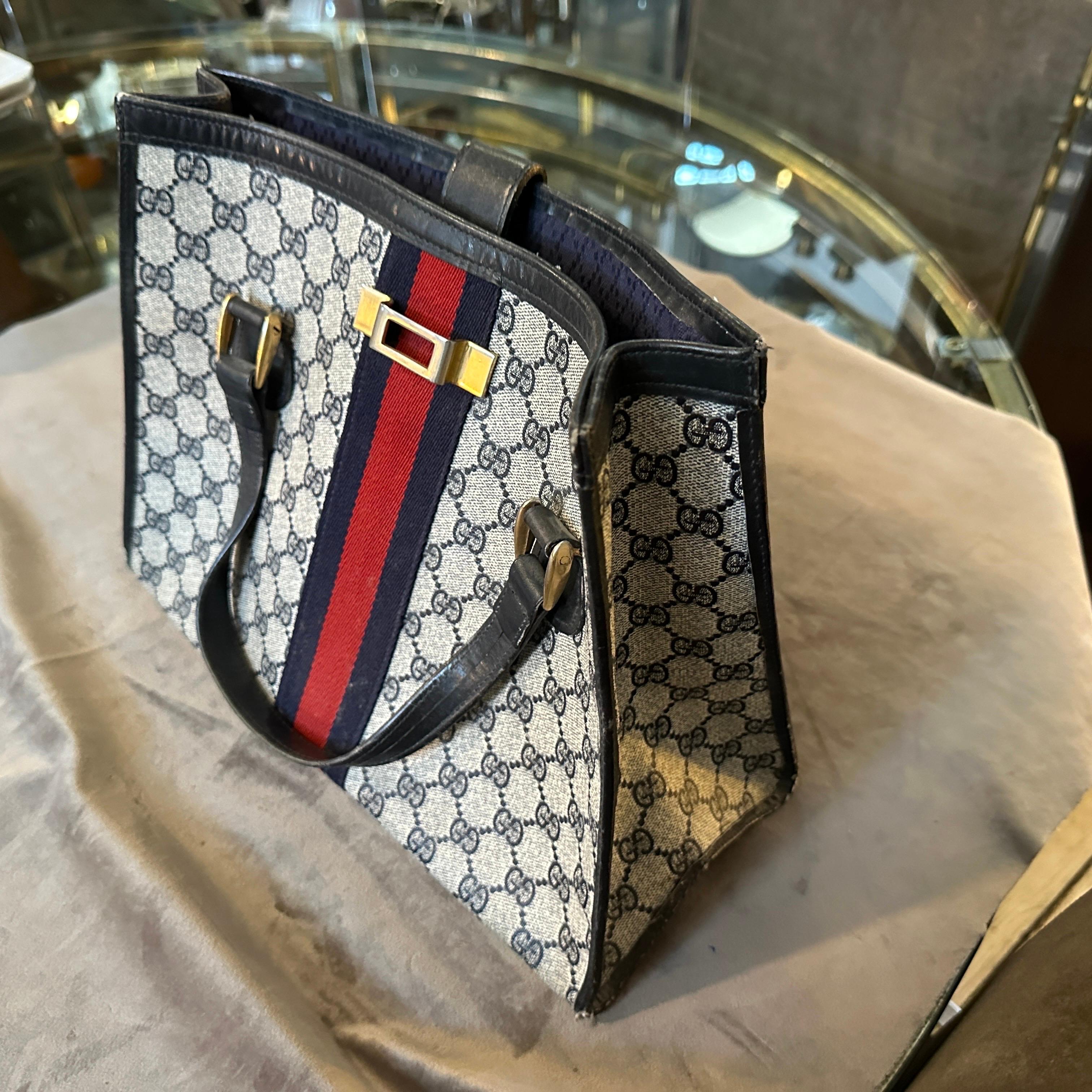 A 1980s Iconic Hand Bag by Gucci 1