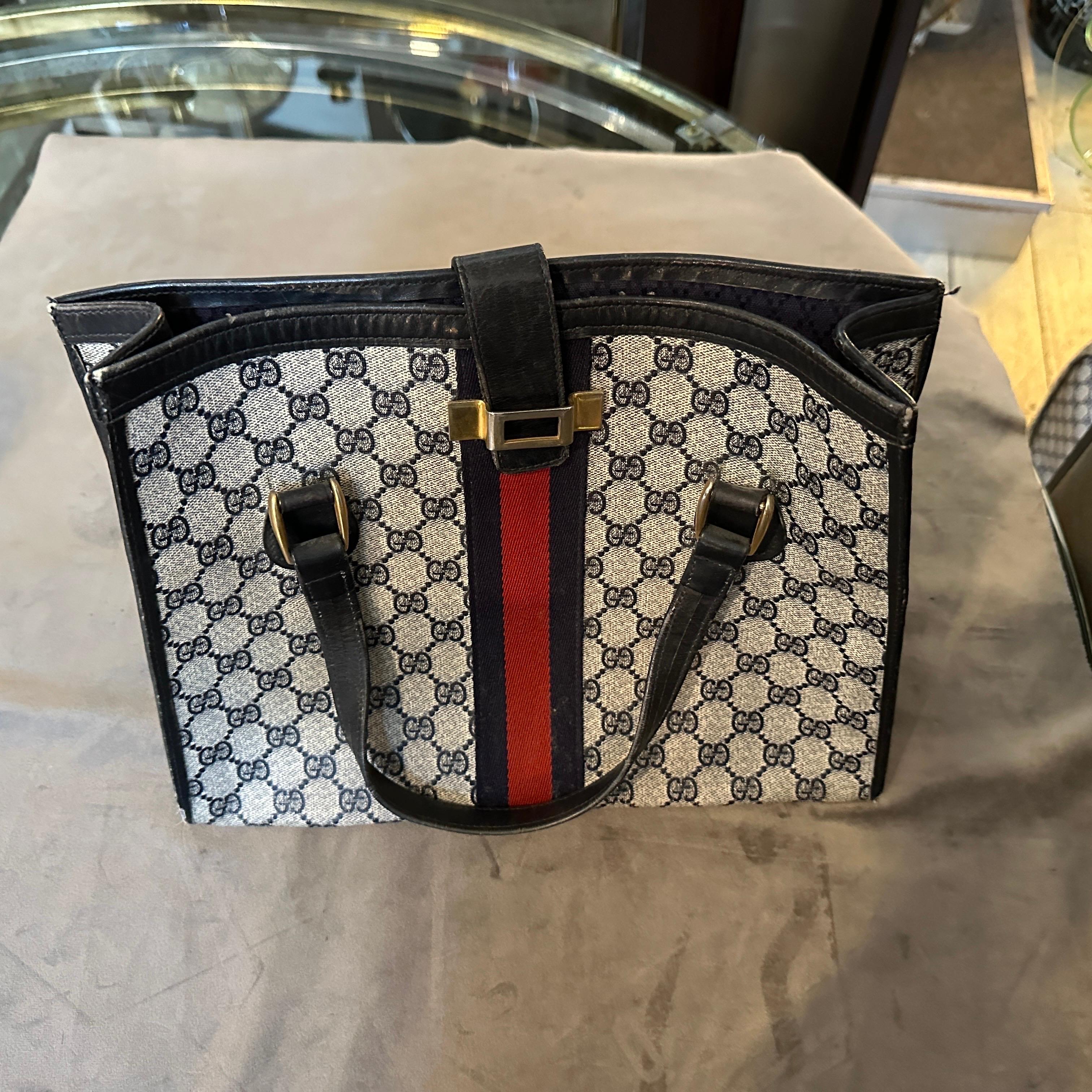 A 1980s Iconic Hand Bag by Gucci 2