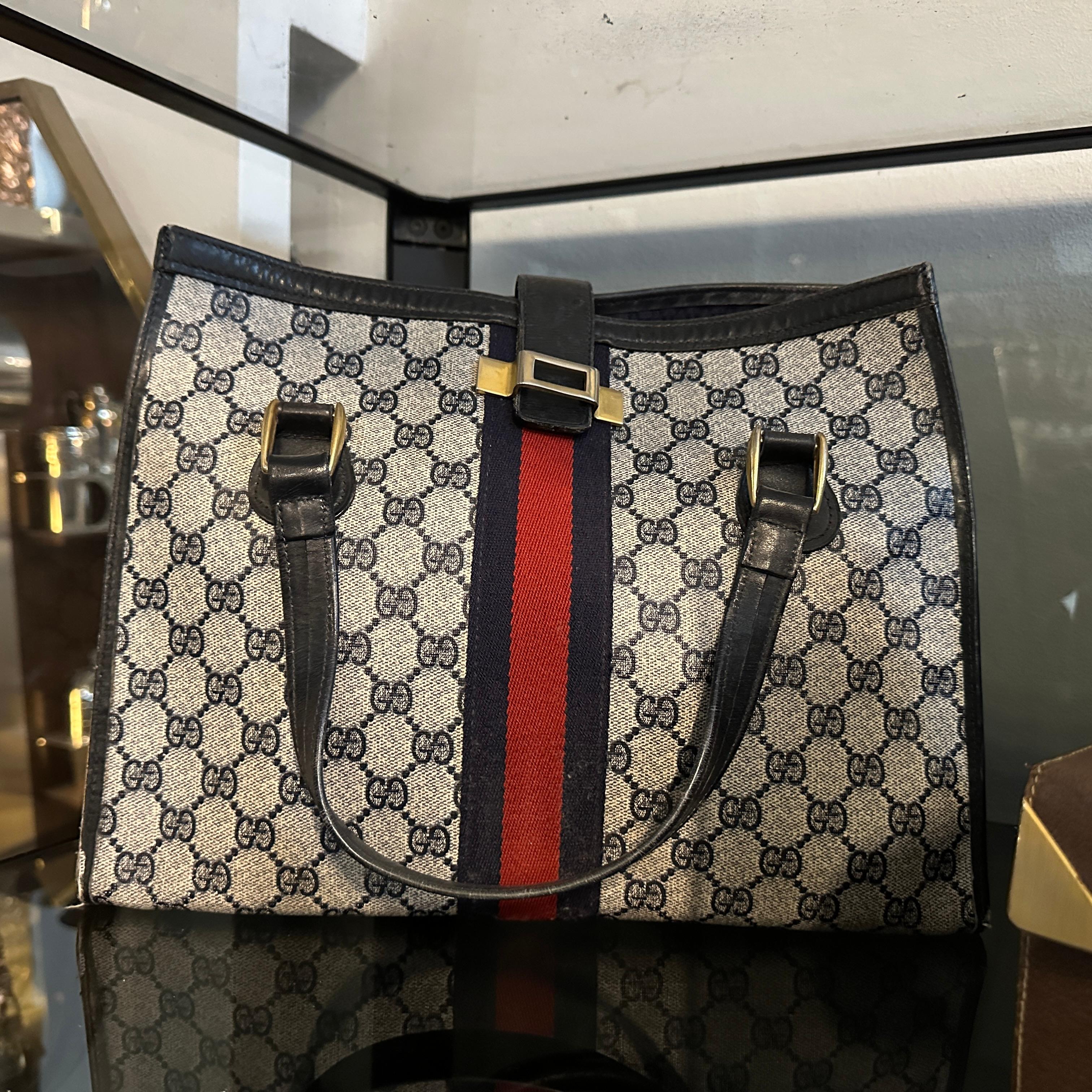 A 1980s Iconic Hand Bag by Gucci 3