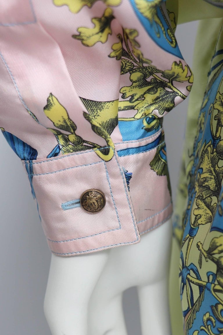 1980´S GIANNI VERSCE SHIRT