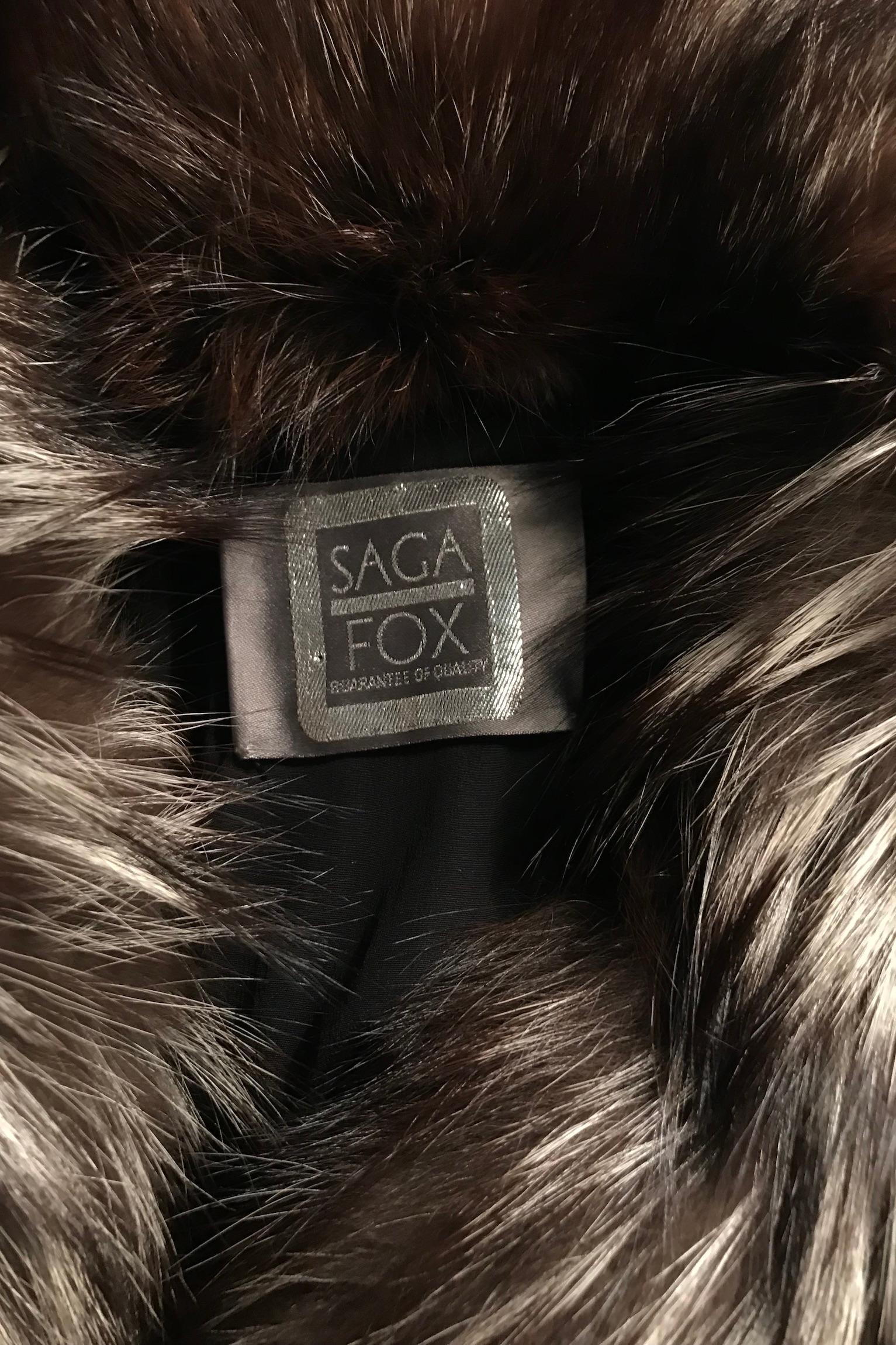 saga fox coat