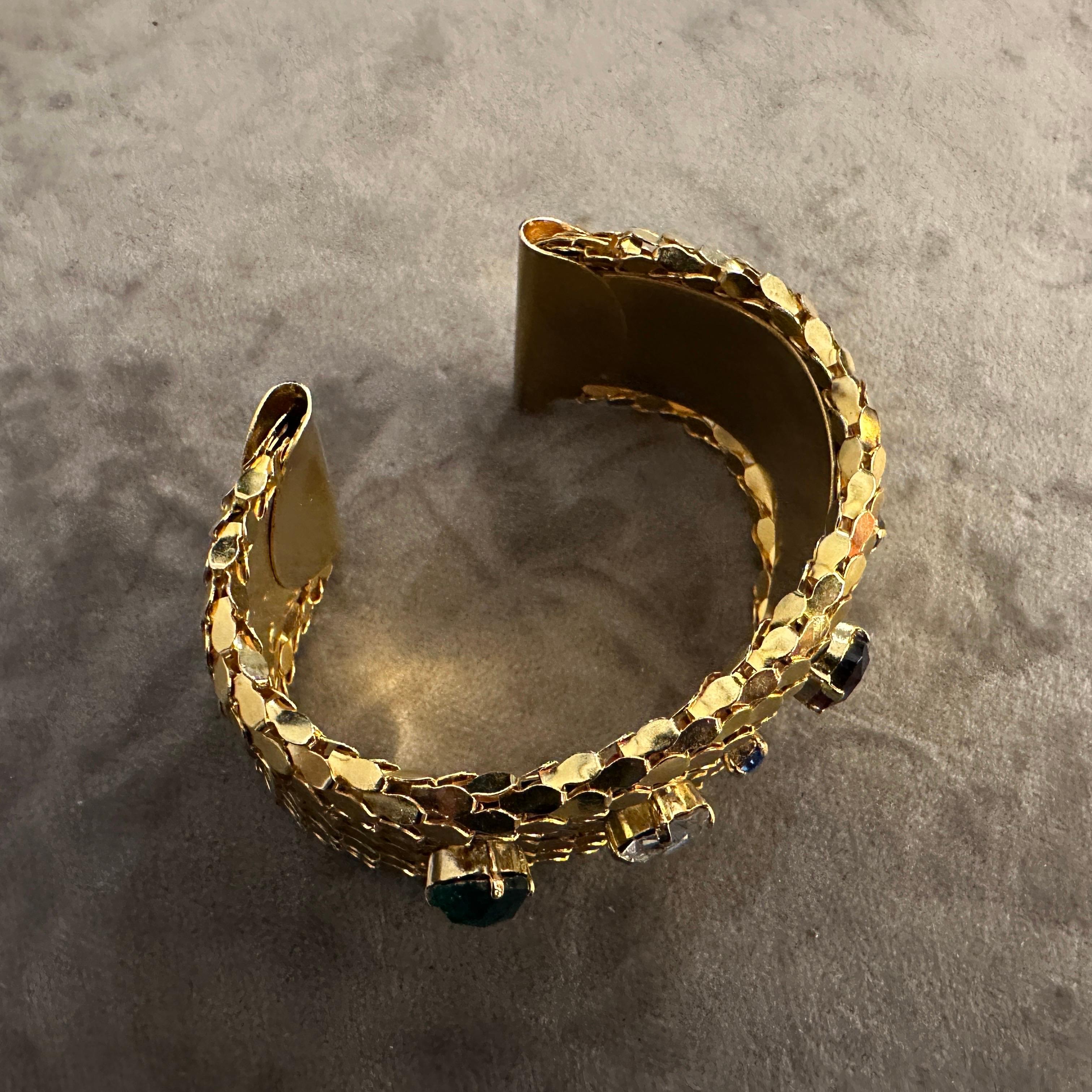 Women's A 1990s Costume Jewelry Italian Bracelet For Sale