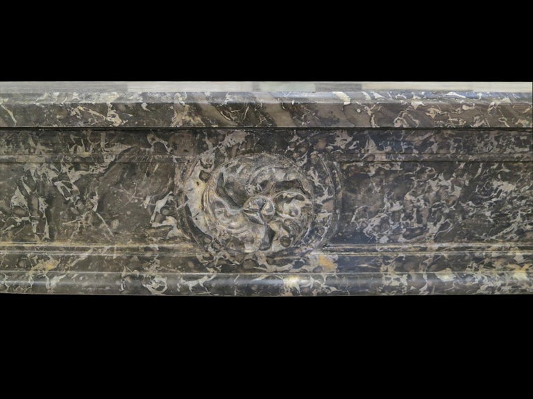 19th Century Antique Louis Xvi Style Fireplace Mantel At 1stdibs