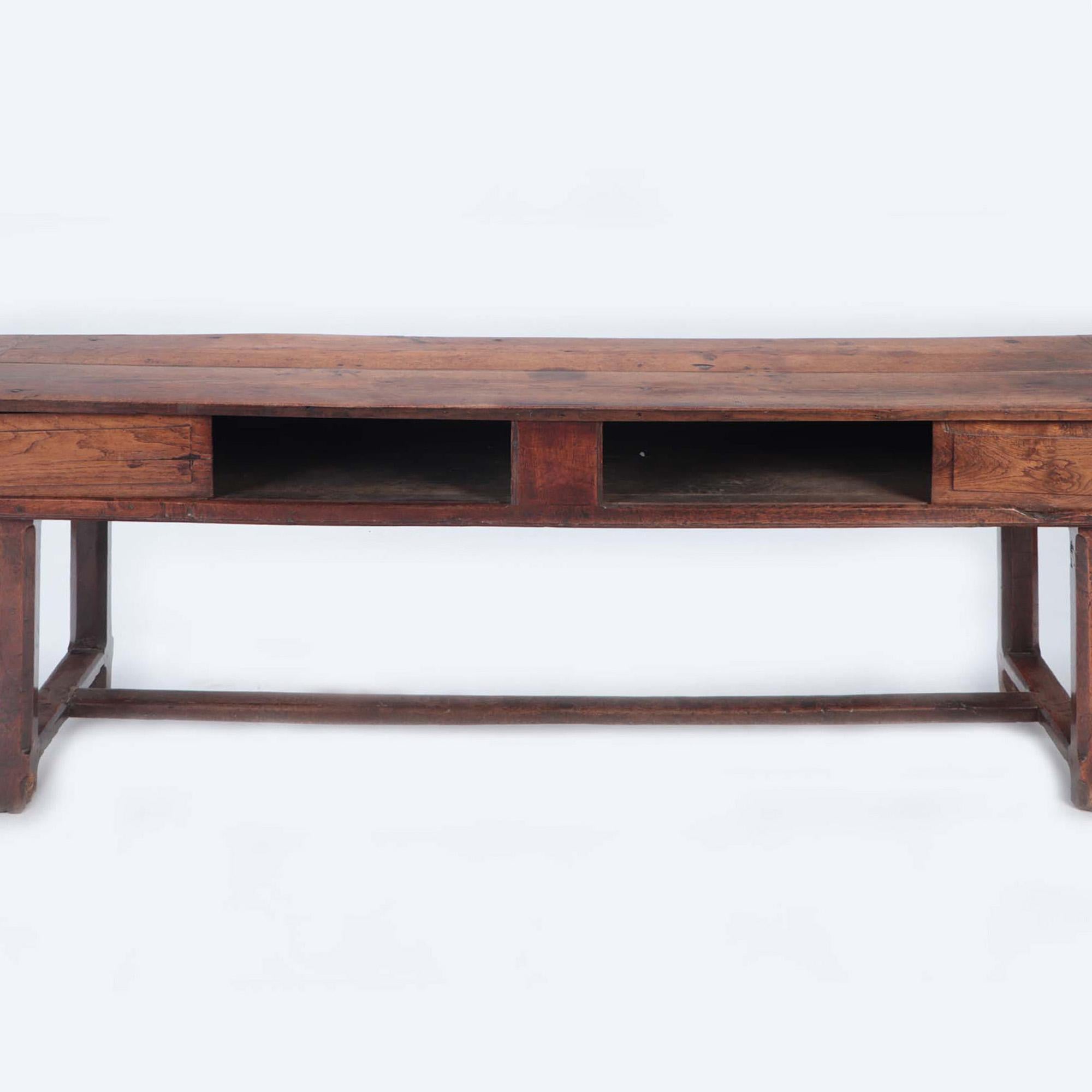 19th C French Oak Sofa Table or Console Table 2