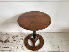 A 19th C Italian Walnut Veneered Centre Table