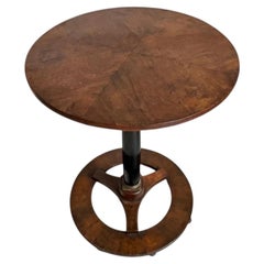 A 19th C Italian Walnut Veneered Centre Table
