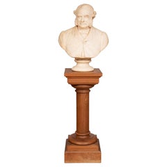 19th Century Marble Bust of Sir Thomas Spencer Wells, circa 1879