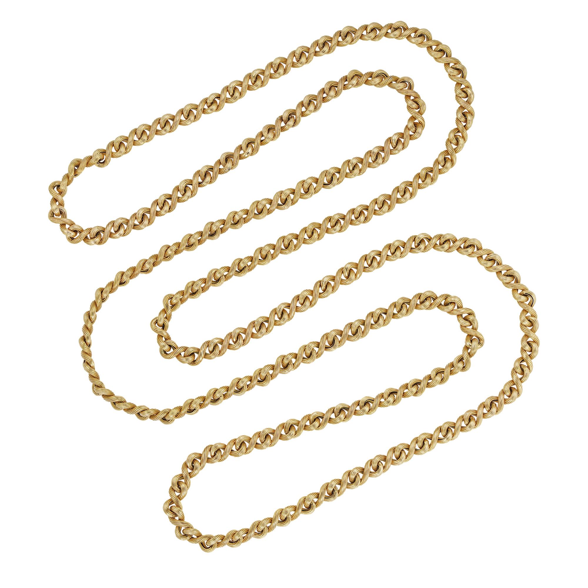 19 carat gold chain