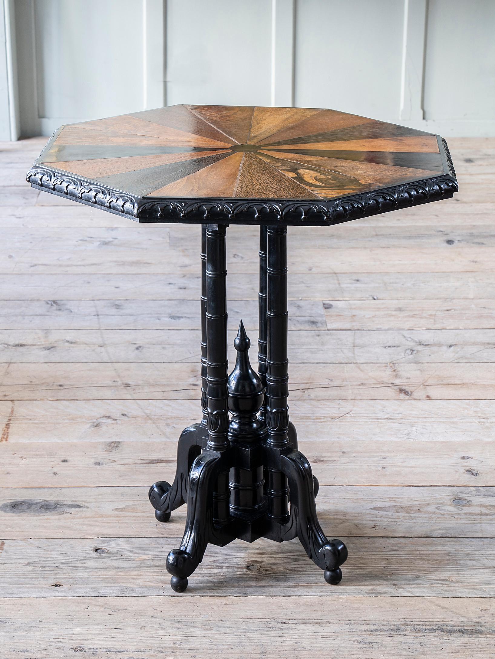 19th Century Anglo Indian Occasional Table 5