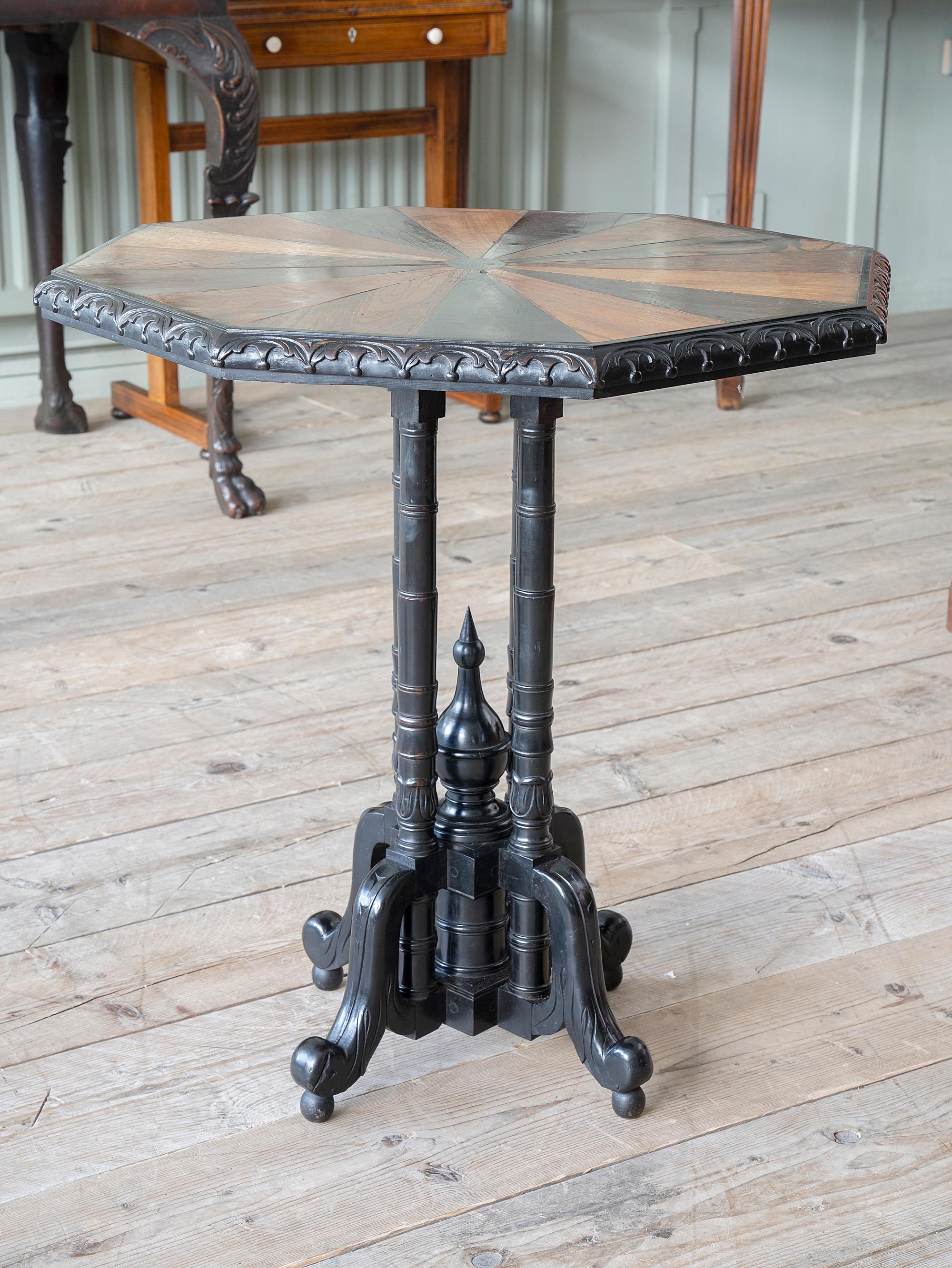 19th Century Anglo Indian Occasional Table 4