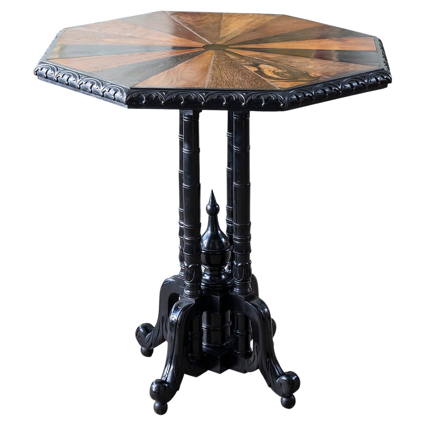 19th Century Anglo Indian Occasional Table
