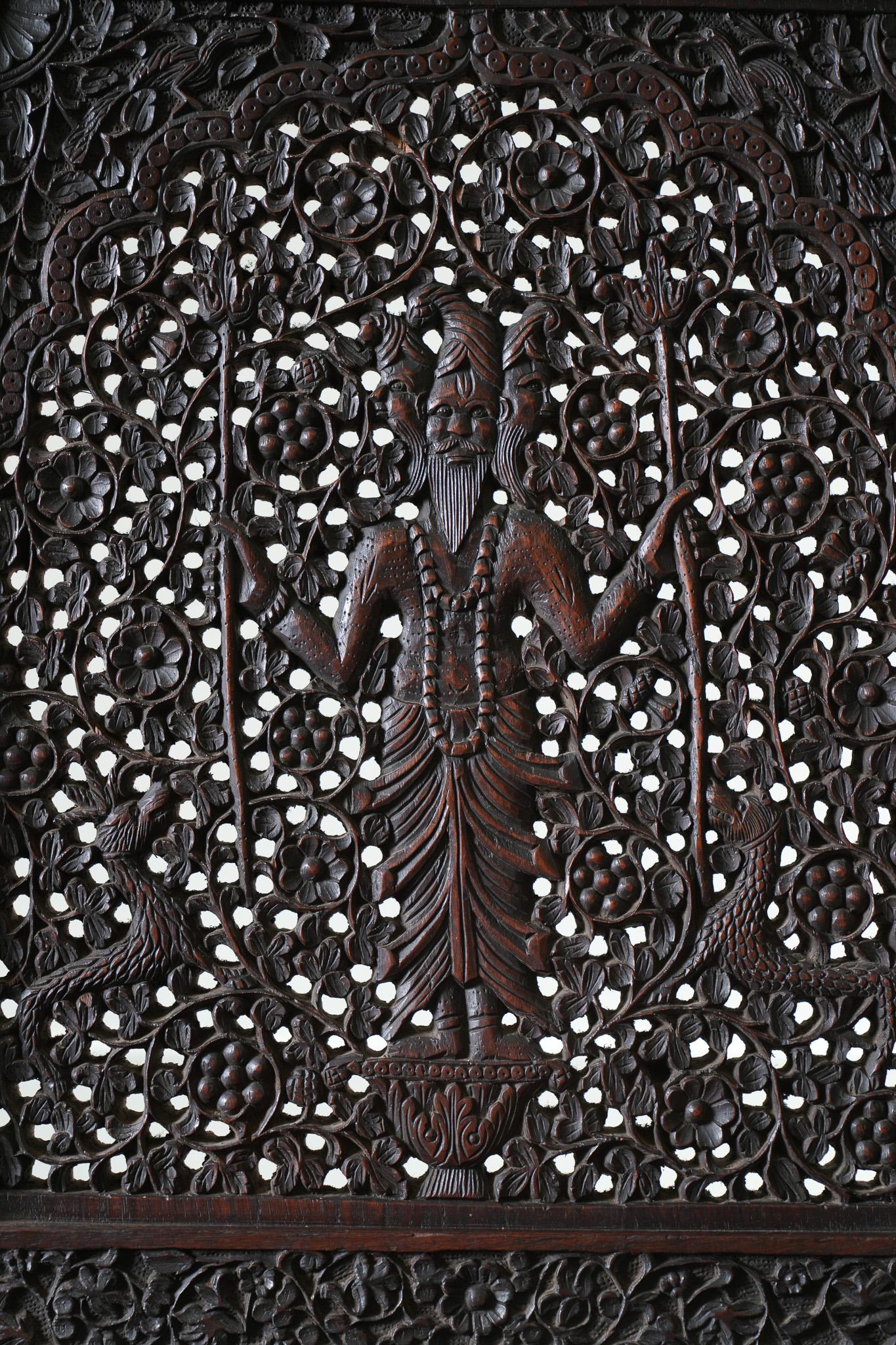 A 19th Century Anglo-Indian Side Chair For Sale 10