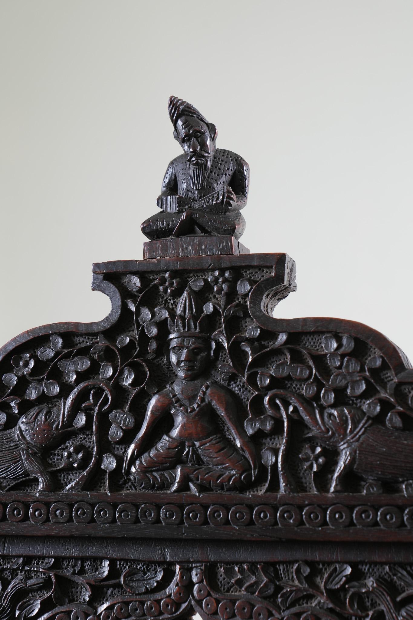 A 19th Century Anglo-Indian Side Chair For Sale 12