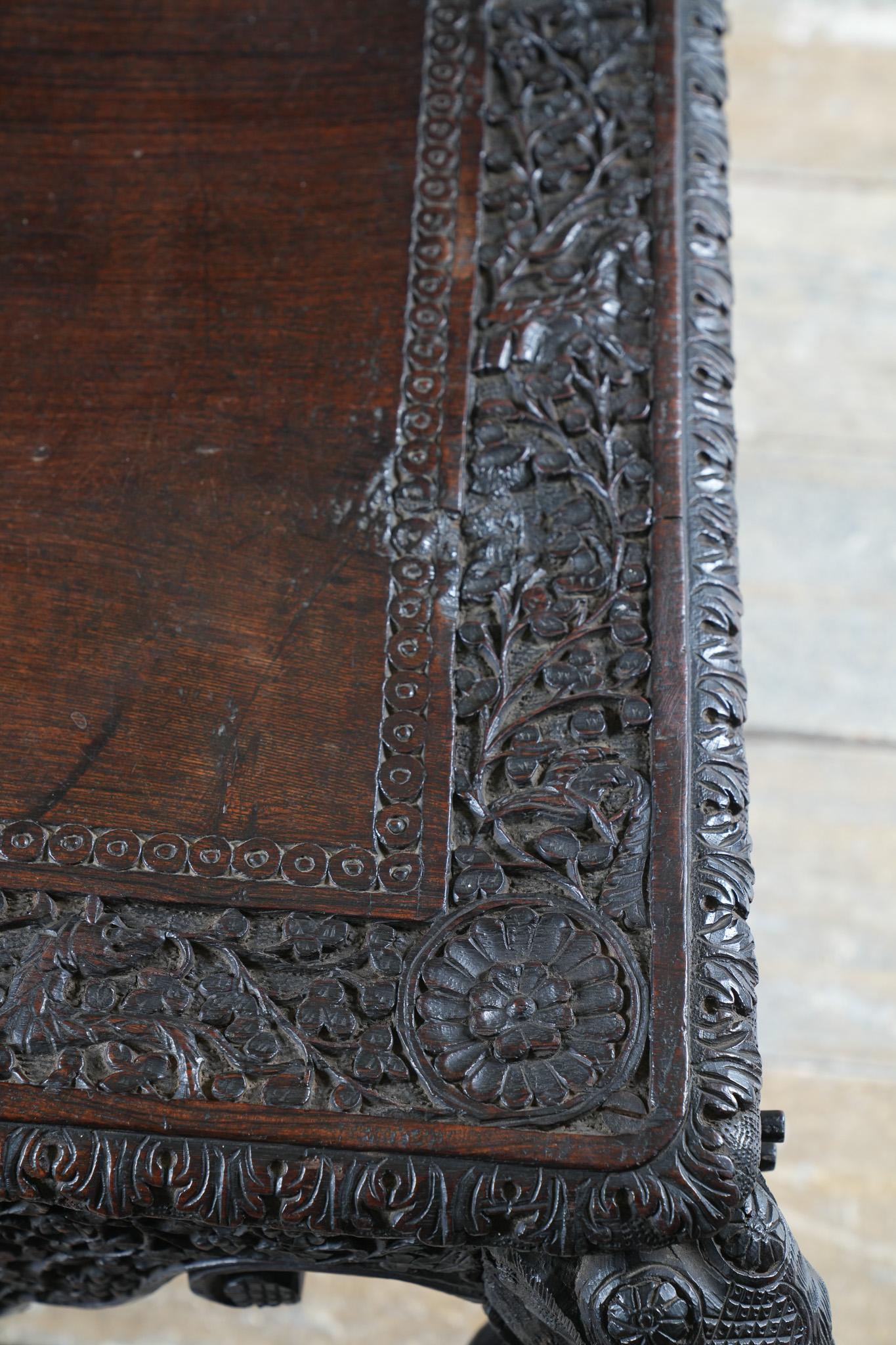A 19th Century Anglo-Indian Side Chair For Sale 13