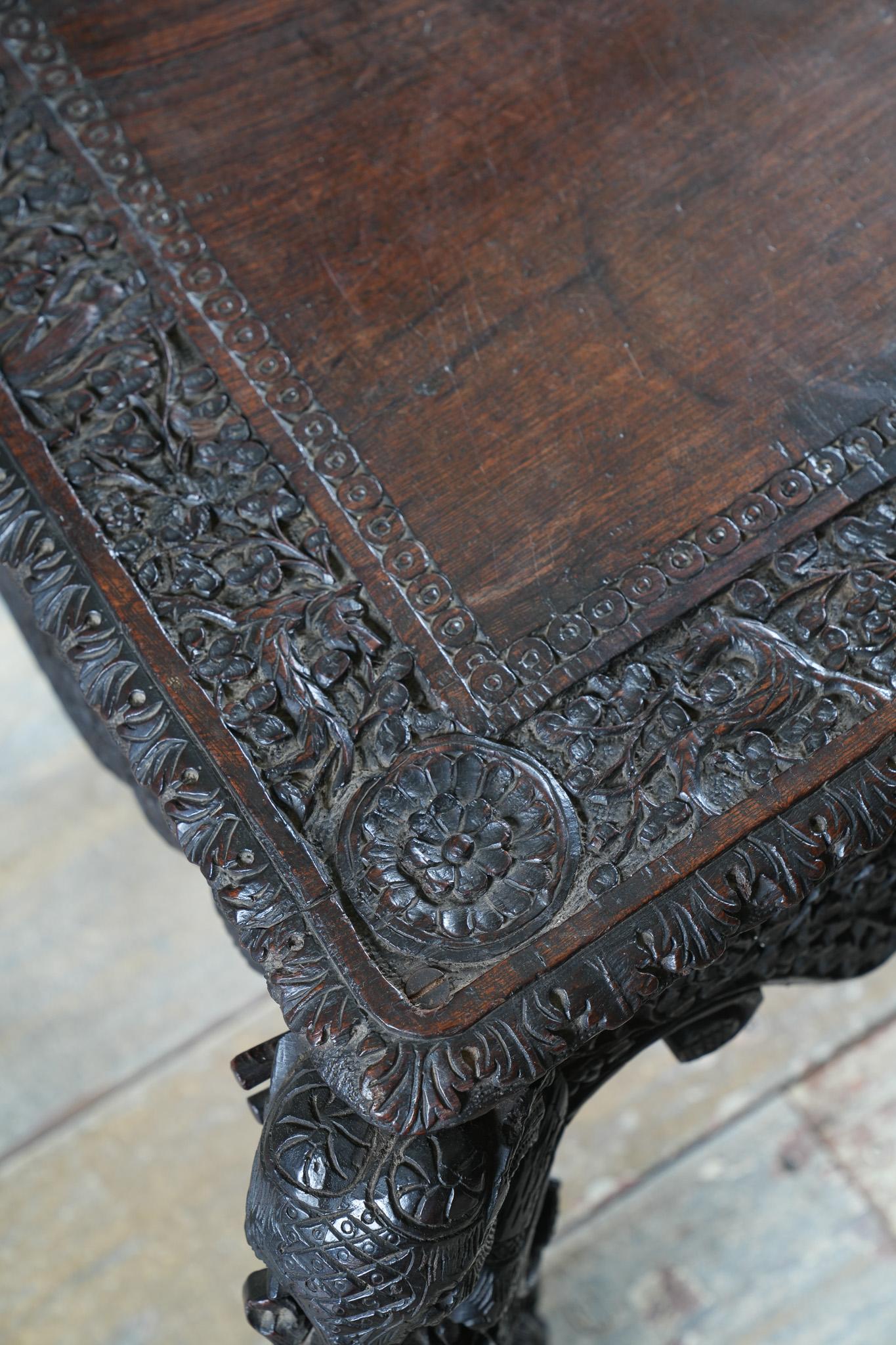 A 19th Century Anglo-Indian Side Chair For Sale 14