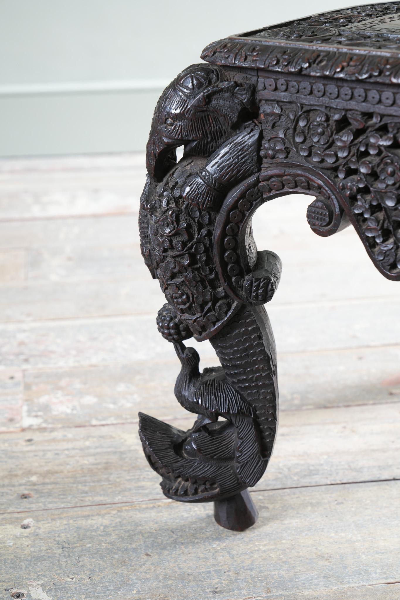 A 19th Century Anglo-Indian Side Chair For Sale 15