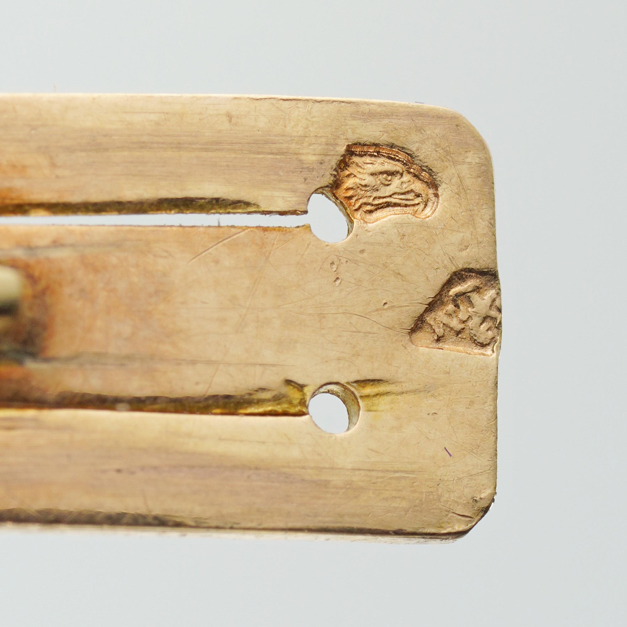 Goldhalskette im archäologischen Revival-Stil des 19. Jahrhunderts im Zustand „Hervorragend“ im Angebot in London, GB
