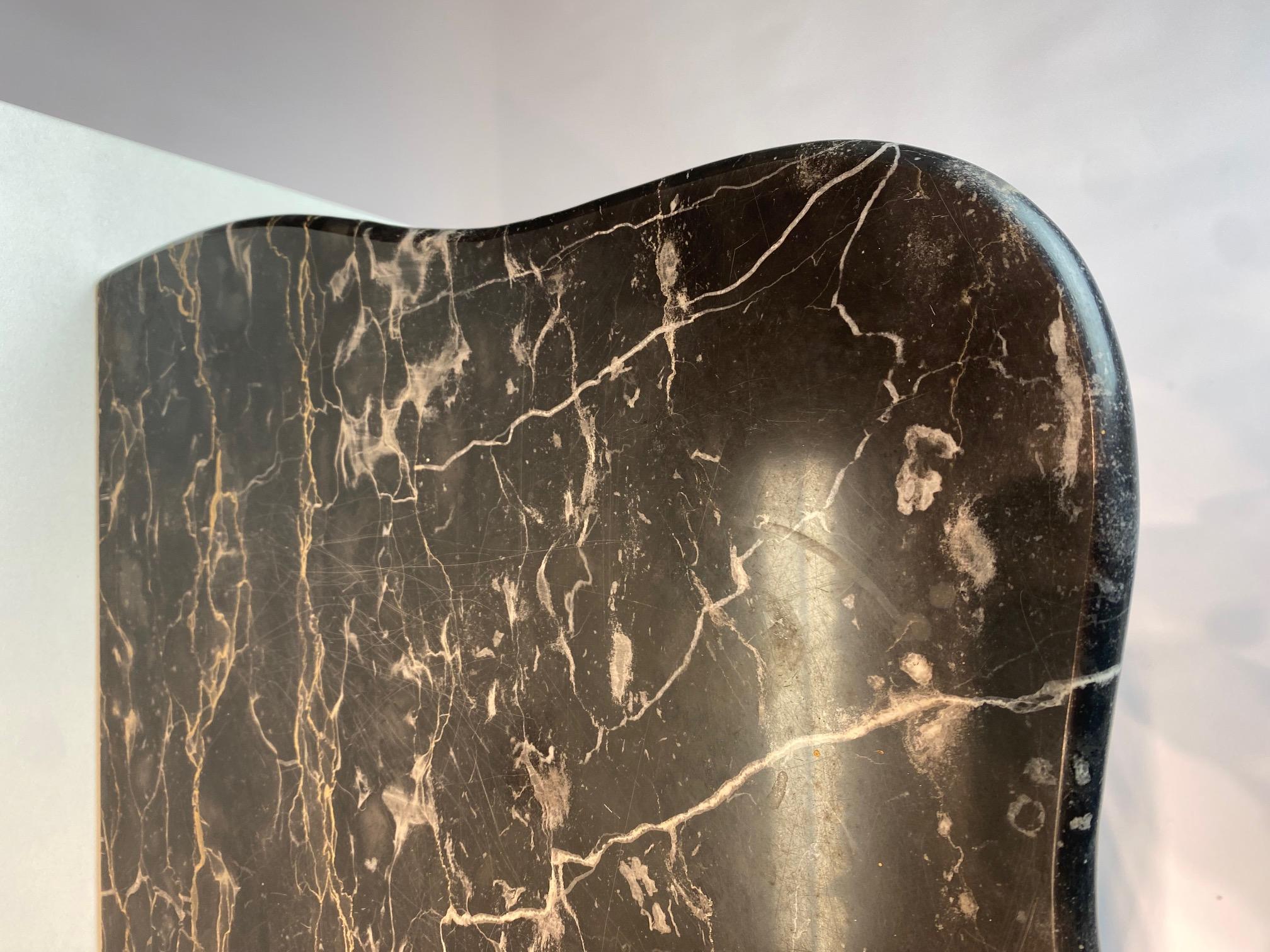 A  xIX secolo  console con corna della foresta di Balck con piano in marmo. in vendita 4