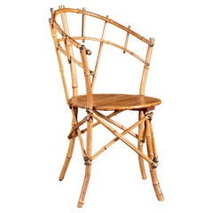A 19th Century Bamboo Side Chair