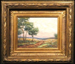 19th Century Barbizon School Pastoral Landscape, France, Circa 1890