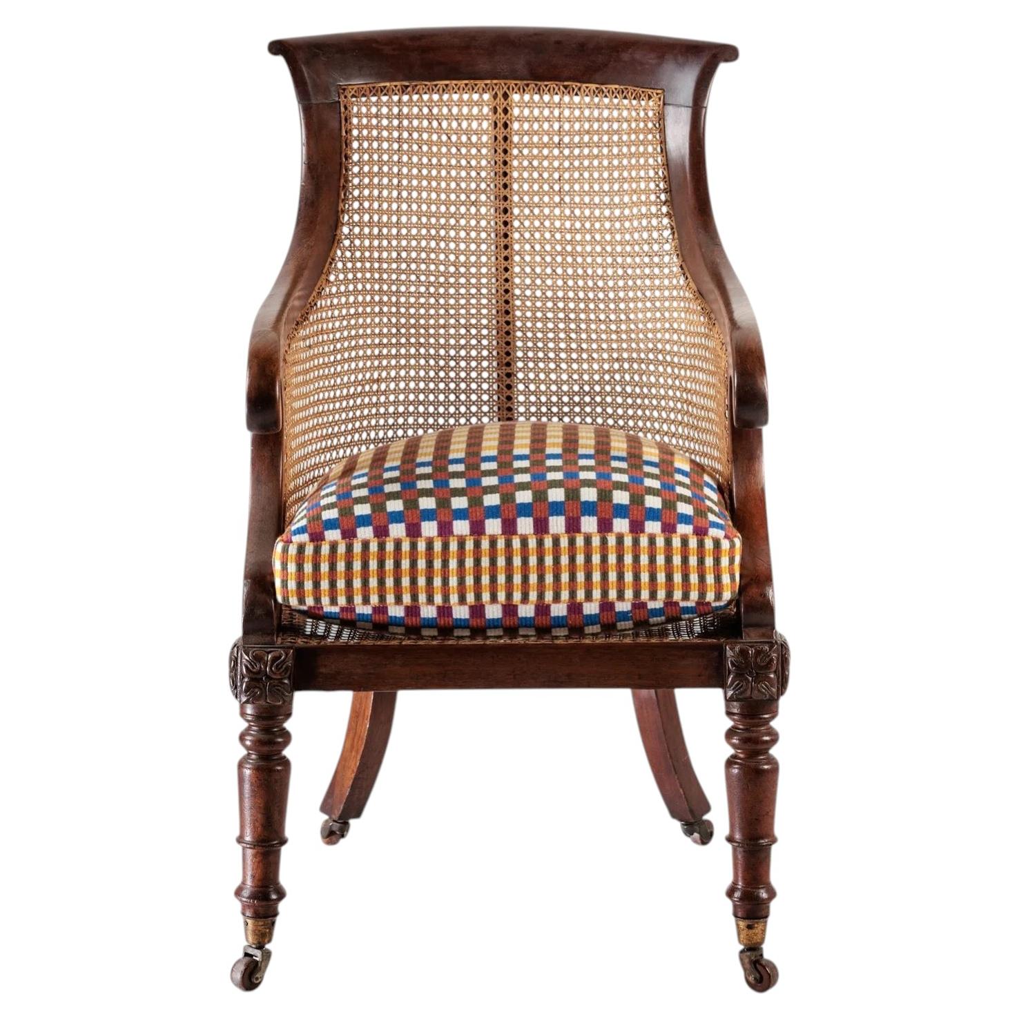 A 19th Century Bergère Chair