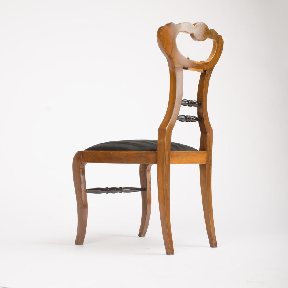 A 19th Century Biedermeier Side Chair  In Good Condition In Philadelphia, PA