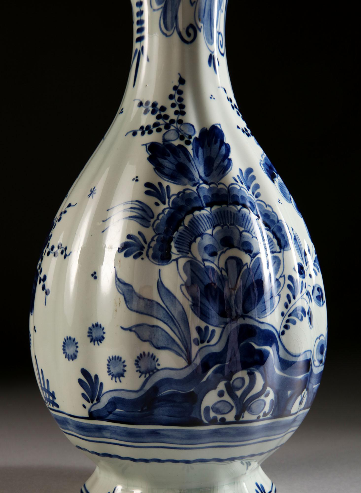 dutch ceramic vessel table lamp