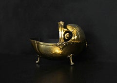 19th Century Brass Coal Bucket