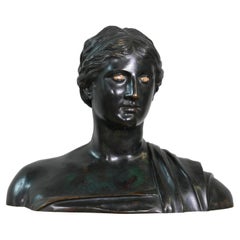 19th Century Bronze of the Poet Sappho