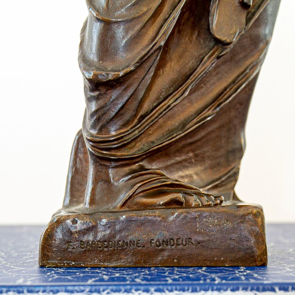 19th Century Bronze 'Venus De Milo' Signed F. Barbedienne 4