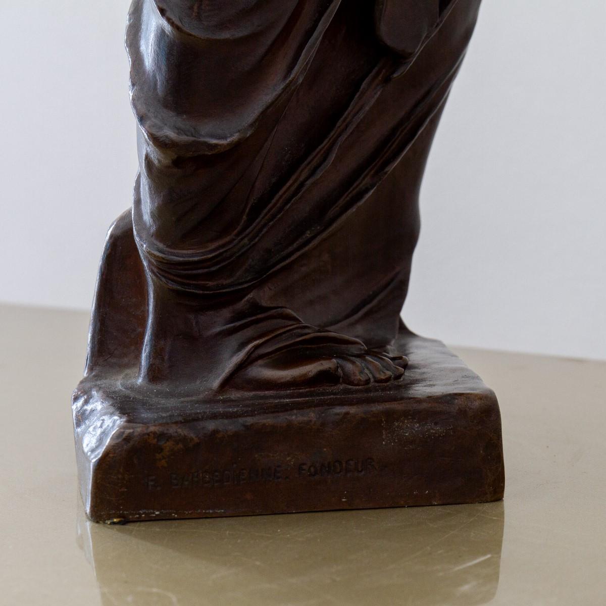 Bronze « Vénus de Milo » du 19ème siècle signé F. Barbedienne 6
