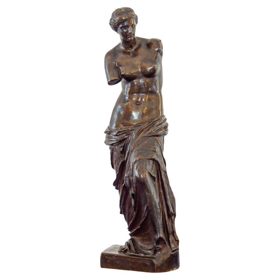Bronze « Vénus de Milo » du 19ème siècle signé F. Barbedienne