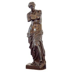 19th Century Bronze 'Venus De Milo' Signed F. Barbedienne
