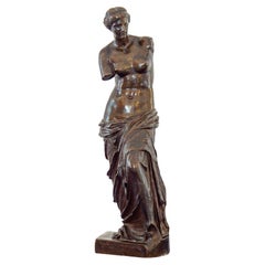 Bronze « Vénus de Milo » du 19ème siècle signé F. Barbedienne