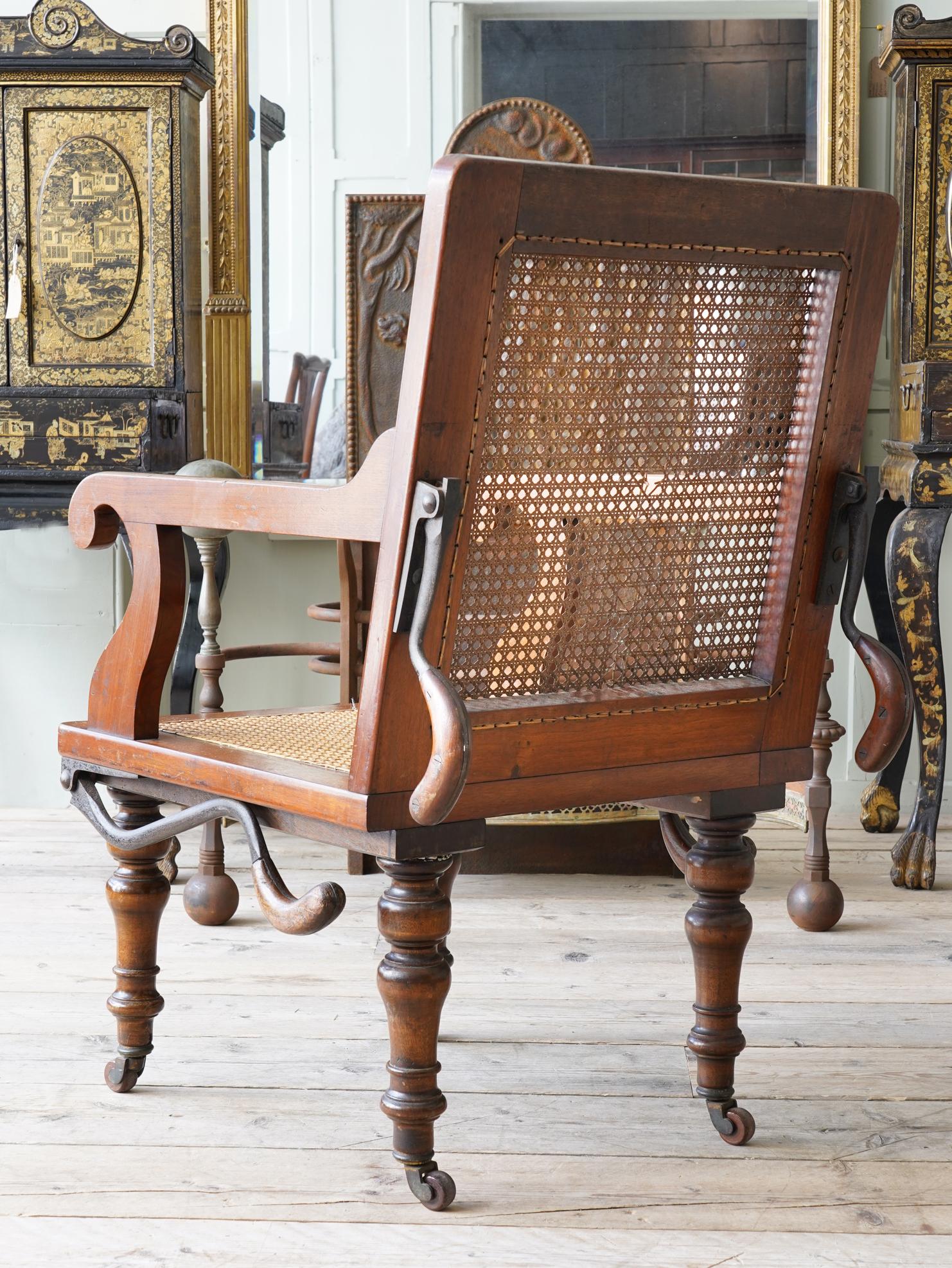 19th Century Campaign Sedan Chair 2