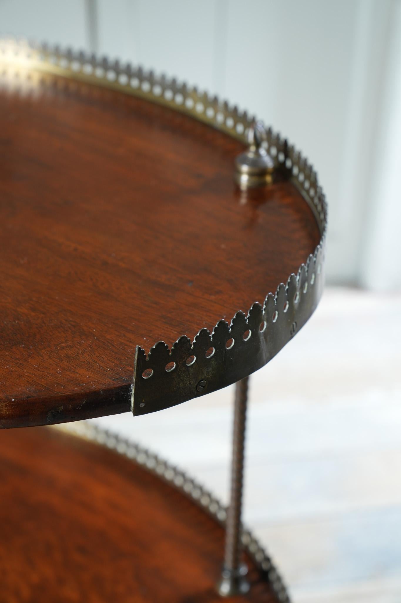A 19th Century Campaign Wash Stand 5