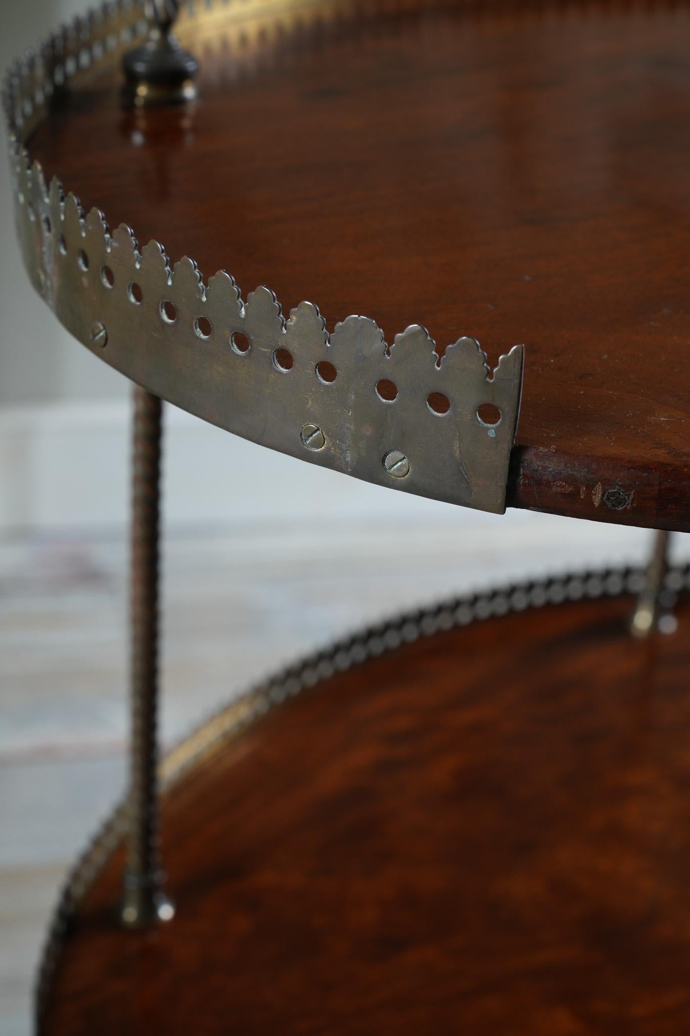 A 19th Century Campaign Wash Stand In Good Condition In Conwy, GB