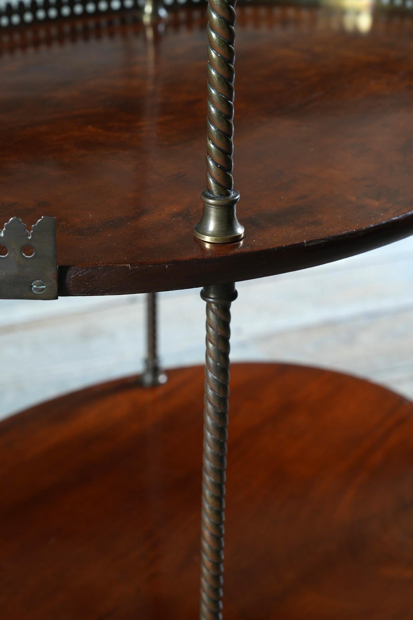 A 19th Century Campaign Wash Stand 1