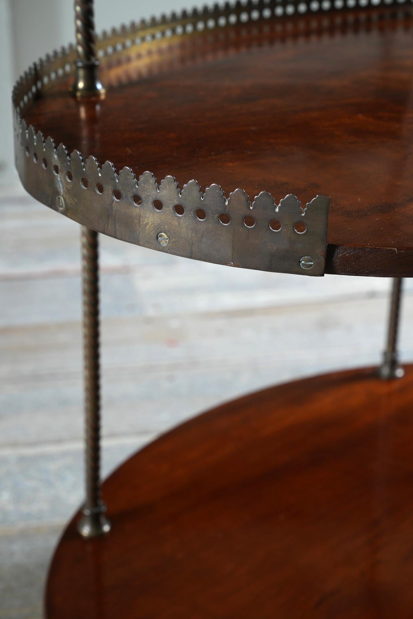A 19th Century Campaign Wash Stand 2