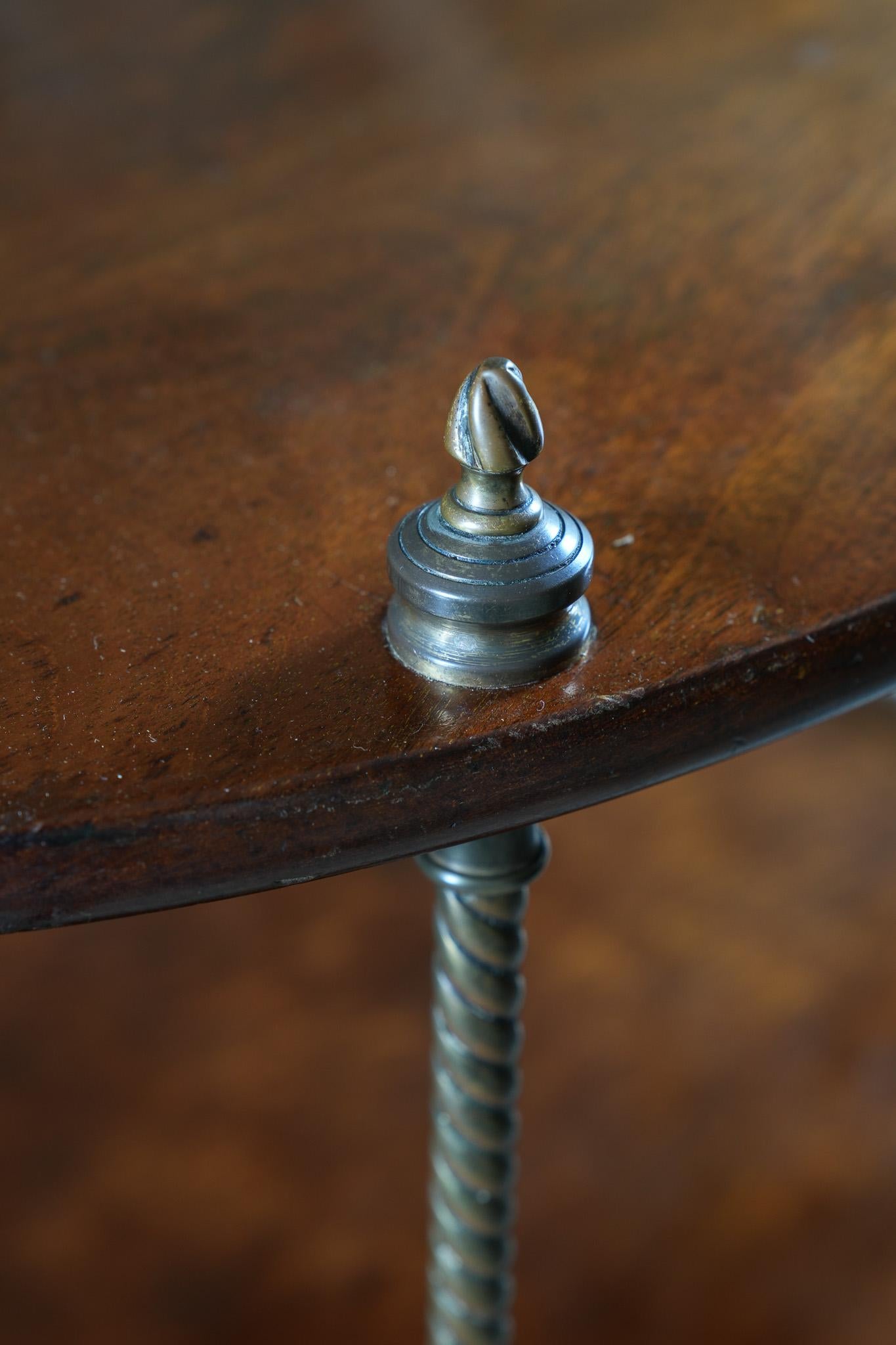 A 19th Century Campaign Wash Stand 3