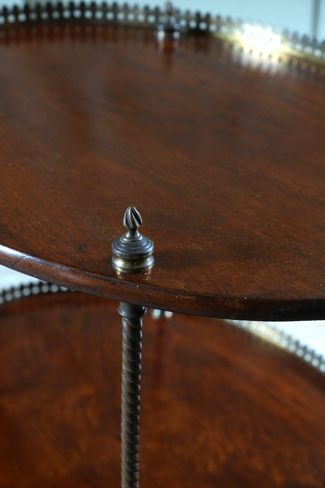 A 19th Century Campaign Wash Stand 4