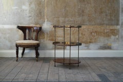 A 19th Century Campaign Washstand