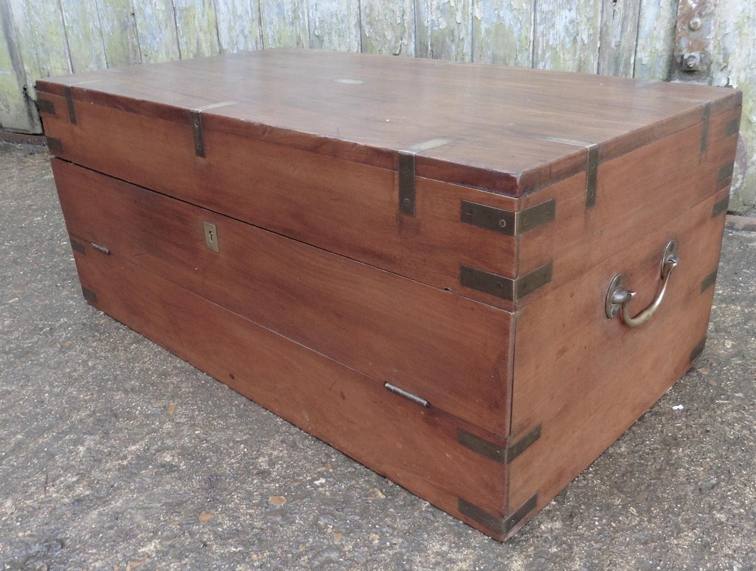 camphor wood chest