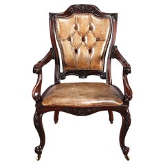 Wood Armchairs