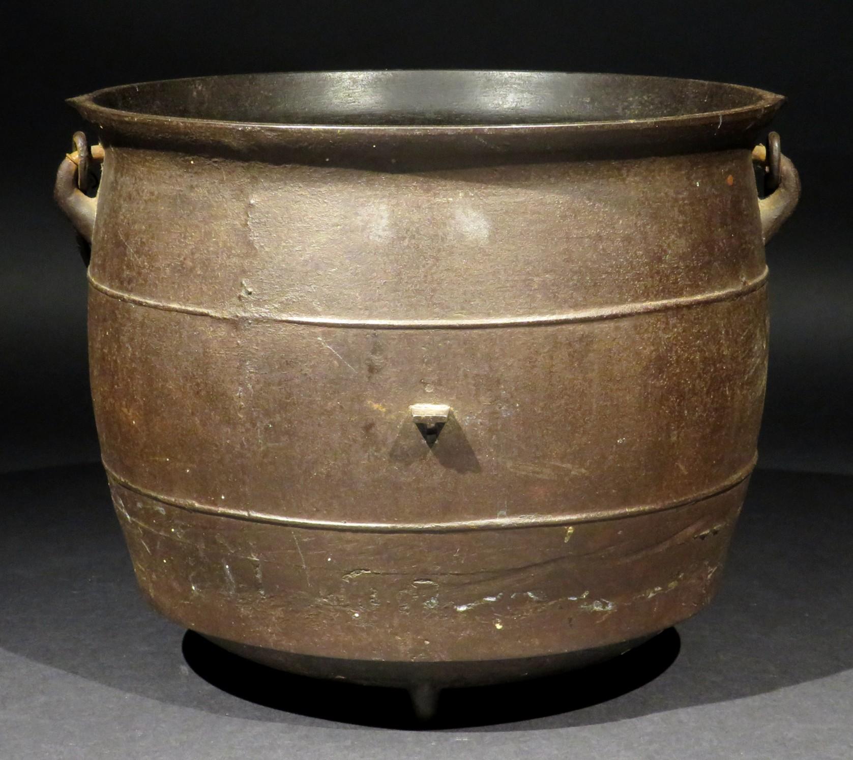 100 gallon cast iron cauldron for sale