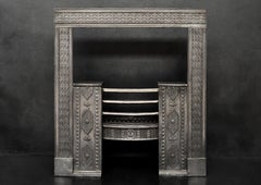 19th Century Cast Iron Register Grate