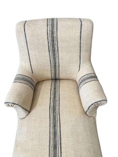 A 19th Century Chaise a le Meridienne